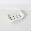 Toiletzeepschotelhouder voor badkameraccessoires Plastic opslagcontainer draineergereedschap drainage organisator nuttig ding huis