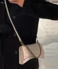 Luxusmarke Damentaschen Krokodilstruktur Lederdesign Hochwertige Mode-Hardware-Ketten-Umhängetasche Klassische Designer-Umhängetasche für Frauen