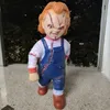 مجموعة Seed of Chucky Doll الشكل 1 إلى 1 مقياس تشاكي نسخة الرعب تمثال لعب الأطفال Good Guys Chucky Halloween Prop 220720