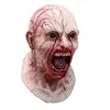 Maschere per feste Maschera horror Zombie color carne Maschera cosplay horror di Halloween Maschera per feste di Halloween Puntelli 220826