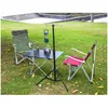 Table de Camping pliante portative bureau de dîner en plein air maison Barbecue pique-nique Tables de voyage en alliage d'aluminium Ultra léger 2205043860025