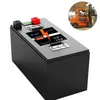 24v100ahlifepo4's built-in BMS can be used to add bluetooth display, photovoltaic, golf cart, solar power, forklift