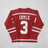 C202 Boston University Hockey 9 Jack Eichel 7 Charlie McAvoy 3 Charlie Coyton Clayton Keller Diffley Thomas Chabot Brady Tkachuck NCAA Jersey