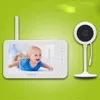 5.0 pouces 1080P vidéo sans fil bébé moniteur bébé nounou baby-sitter caméra de sécurité IR LED interphone de Vision nocturne