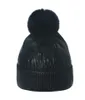 Hiver automne noël unisexe chapeaux pour femmes laides mode bonnets Skullies Chapeu casquettes garder au chaud chapeau acrylique panneau tricot bonnet acrylique panneau tricot bonnet