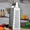 Multifunzionale Mini Acciaio inossidabile Grattugia a quattro lati Patata Carota Verdura Frutta Affettatrice Taglierina Chopper Utensile da cucina per verdure 210318