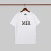 2022 Herr Dam Designer T-shirts Tryckt mode man T-shirt Toppkvalitet Bomull Casual T-shirts Kortärmad Lyx Hip Hop Streetwear