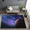 Carpets Four Seasons Carpet Blue Star Sky Universe Planet Rug For Kids Room Home Decoration Soft Bedside Mat Space Hallway RugsCarpets