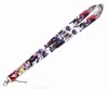 Partihandel 100st Cartoon Anime Japan Tokyo Ghoul Lanyard Strap Key Chain ID Card Hang Rope Sling Neck Pendant Boy Girl Gifts