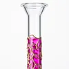 Wholesale Hookahs heady Glass BongsシャワーヘッドPercオイルリグDABリグストレートチューブ水パイプ14.5mm女性ジョイントボン