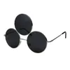 Zonnebrillen derde oog ronde vrouwenmensen reflecterende gespiegelde zwarte lens zonnebril drie lenzen brillen tinten uv400sunglasses3399248