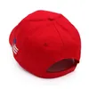 Parti şapkaları işlemeli 2024 ABD Başkanı Seçim Beyzbol Şapkası Ayarlanabilir Strapback Desteği Trump Şapka Trump Aynı Stil Deaked Kapaklar Yetişkin Erkek Kadın ZL0748