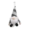 Gnomes Beard Tree Tree Pendation Doll Plate Party вязаная креативные плюшевые игрушки рождественские сады