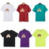 Mens T shirts Top designer Tee Cotton Round Collar Short Sleeve T-Shirt Fashion Men Casual bear print Hip Hop T-Shirts