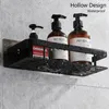 Storage Holders Racks Bathroom Shelves No Drill Corner Shelf Shower Organizer Rack Cosmetic Toilet Holder Accessories 220919