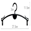 new Transparent plastic fashion panty hanger thickened bra hangers with clip special underwear r clothing store CCA130394107526