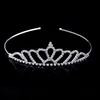 Cabeças lindas e brilhantes Crystal Bridal Tiara Party Party Pageant Pedaço de Crown Banda de cabelo Acessórios de casamento