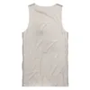 Factory Direct Supply Original Sample Design 3D Animal White Mouse Print Tank Top Oversized Vest Wholesale 220623