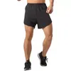 scuba Mens Shorts Calças alinhadas yoga legging cinco na altura do joelho Calças Casual Letter loops leggings de algodão Running Middle Jogging Homens curtos praia