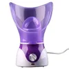 Facial Face Steamer Deep Cleaner Personal Care Mist Steam Sprayer Spa Skin Vaporizer Promote Blood Circulation 220526