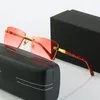 Sol óculos de sol Fahion Frame Deigner Sunglae Mulheres homens búfalo chifre glae azul marrom verde vermelho cinza quadrado coloração clara cor de sol decorativa olheegla