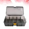 Fishing Accessories Large Capacity Lure Box Portable Tool Double-layer Bait Plastic AccessoriesFishing
