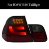 سيارة ضباب الفرامل الخلفية الضوئية الإشارة الديناميكية الإشارة الخلفية ل BMW 3 Series E46 313i 318i 320i 325i الذيل مصباح 2001-2004