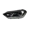Bilstyling strålkastarenhet för VW Golf Sportsvan 2006-20 19 strålkastare LED Daytime Running Lights Tuning Accessories