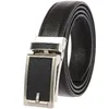 Belts Pieces Of Casual Automatic Buckle Head Layer Cowhide Texture Belt Men Fashion Trend Daily All Match Tooling S11-2110Belts