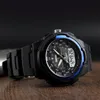 Kol saatleri Sport Watch Luminous Led Dijital Erkekler için Plastik Dial 50m Su geçirmezlik