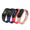 M5 watch Waterproof Intelligent band SmartWatch Wristbands HD LED Color Screen Heart Rate Fitness Tracker Smart Health Wristband VS M3 M4 M6 ID115