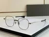 New fashion design men optical glasses VERS TWO K gold round frame vintage simple style transparent eyewear top quality clear lens retro delicate eye-glasses