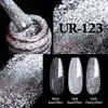 NXY Żel do paznokci 7 5 ml odblaskowe Glitter Polski Mroczny Czarny Thermal Art Vernish Semi Stałe 0328