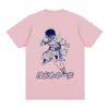 Therts للرجال hajime no ippo makunouchi t-shirt خمر التسعينيات من القرن الماضي