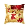 Coussin / oreiller décoratif taie d'oreiller de Noël canapé décoratif coussin couverture de lit de lit pour la maison mignon 45 45cmcushion / décoratif