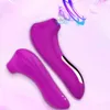 Stimulator Zuigende vibrators voor vrouwen Clitoris Sucker Vrouwelijke vibrator Tepel Orale pijpbeurt Vacuümstimulator Seksspeeltjes Volwassene 18 Coupl1844422