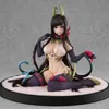 Huiya01 anime Chiyo Devil Sister Resolve Icrea PVC Action Figures Toys Sexy Female Figure Toy Model Collection لعيد الميلاد 7530156