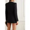 B069 fashion women suit designer clothes blazer dress Retro series 2022 spring new released tops