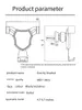 Uchwyt telefonu samochodowego do telefonu w uchwycie wentylacyjnym samochodowym stojak bez magnetycznych uniwersalnych grawitacyjnych komórek smartfonów