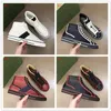 A1 2022 Tennis 1977 Canvas Casual boots Luxurys Designers Womens Shoe Italy Green And Red Web Stripe Rubber Sole Stretch Cotton Low Top Mens Sneakers