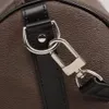 Najwyższa jakość męska torba sportowa keepall kobiety bagaż podręczny torby podróżne męskie torebki ze skóry Pu duże torby CrossBody Totes 55cm