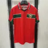 Jerseys de football marocain à la maison Jerseys à manches courtes Football Football Robe Adult Men's Classic Thai Version