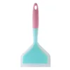 Silicone Kitchen Ware Cooking Utensils Spatula Beef Meat Egg Scraper Wide Pizza Cooking Tools Shovel Non-stick Spatulas