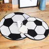 Carpets Round Football Carpet Living Room Parlor Mats Children Kids Boys Bedroom Chair Rugs Bath Boy 60cmCarpets