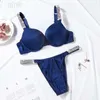 Brassiere Suit Seksi sütyen setlerini topla kız pürüzsüz nefes alabilen iç çamaşırı seti ayarlanabilir kadın elmas iç çamaşırı vs bras253g