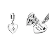 Nouvelle mode automne 925 Silver Cartoon Ring Baser Chain Bracelet Safety Buckle Pendant Boucle d'oreille