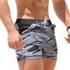 Maillot de bain pour hommes été natation Fitness Shorts hommes mode sport vêtements de plage séchage rapide Stretch plage pantalon Y220420