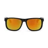 Moda Mulher Homens Sunglass Retro Design Gardient Driving Shades Proteção UV Matte Black Frame Sunglasses para Unisex com Casos B2237