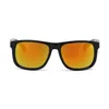 Fashion Woman Men Sunglass Retro Design Gardient Driving Shades UV Protection Matte Black Fram Solglasögon för unisex med fall lådor