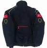 F1 racing suit autumn and winter team full embroidered logo cotton pad jacket